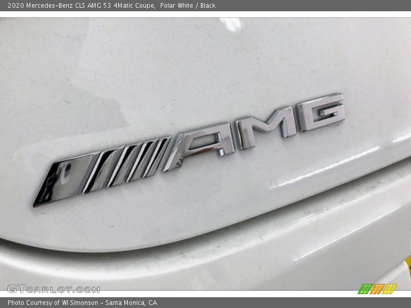  2020 CLS AMG 53 4Matic Coupe Logo