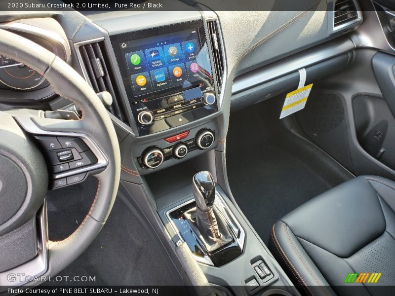 Pure Red / Black 2020 Subaru Crosstrek 2.0 Limited