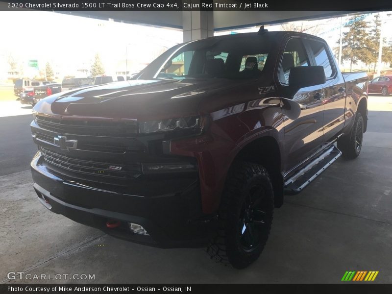 Cajun Red Tintcoat / Jet Black 2020 Chevrolet Silverado 1500 LT Trail Boss Crew Cab 4x4