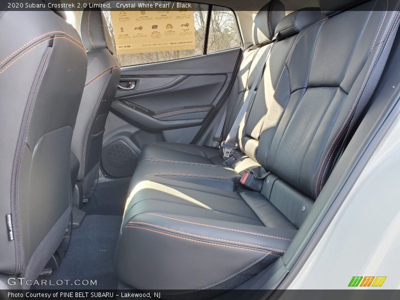Rear Seat of 2020 Crosstrek 2.0 Limited