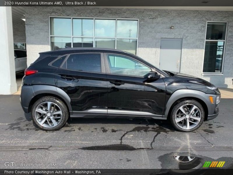  2020 Kona Ultimate AWD Ultra Black