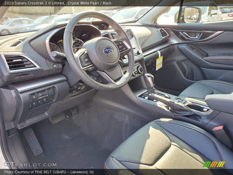 Front Seat of 2020 Crosstrek 2.0 Limited