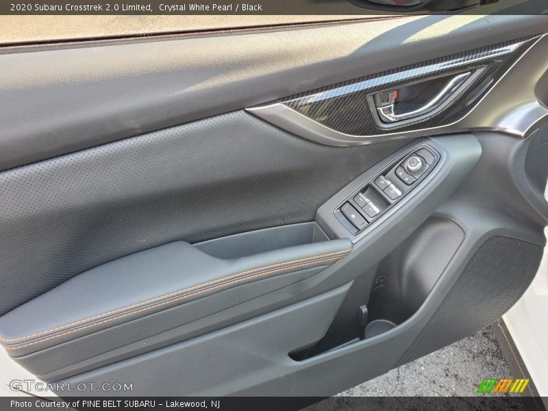 Door Panel of 2020 Crosstrek 2.0 Limited