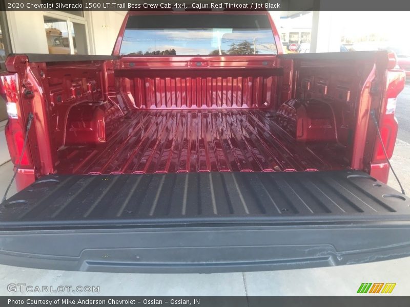 Cajun Red Tintcoat / Jet Black 2020 Chevrolet Silverado 1500 LT Trail Boss Crew Cab 4x4