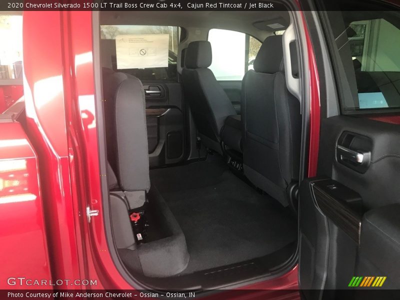 Cajun Red Tintcoat / Jet Black 2020 Chevrolet Silverado 1500 LT Trail Boss Crew Cab 4x4