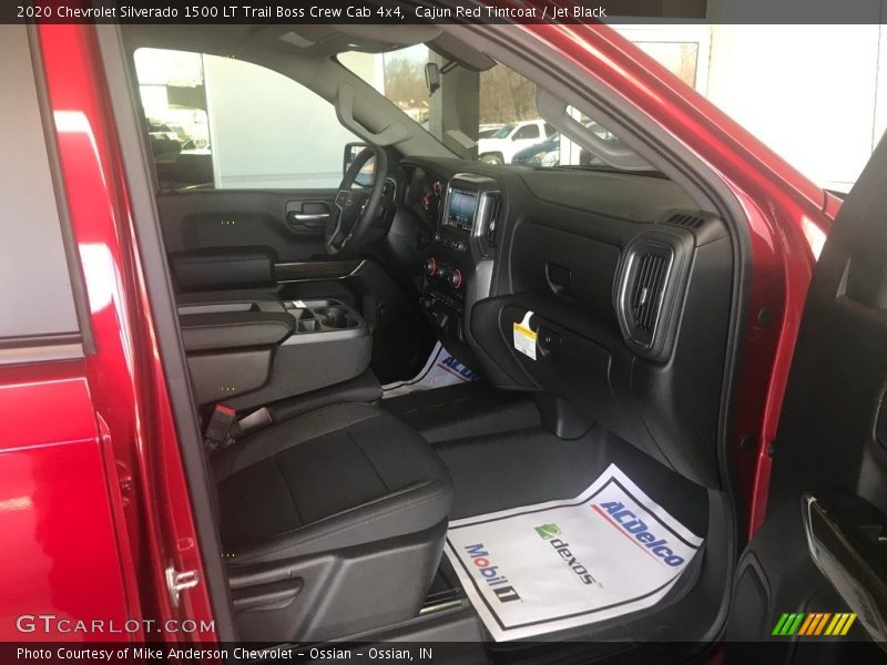 Cajun Red Tintcoat / Jet Black 2020 Chevrolet Silverado 1500 LT Trail Boss Crew Cab 4x4