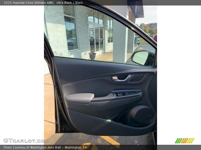 Ultra Black / Black 2020 Hyundai Kona Ultimate AWD