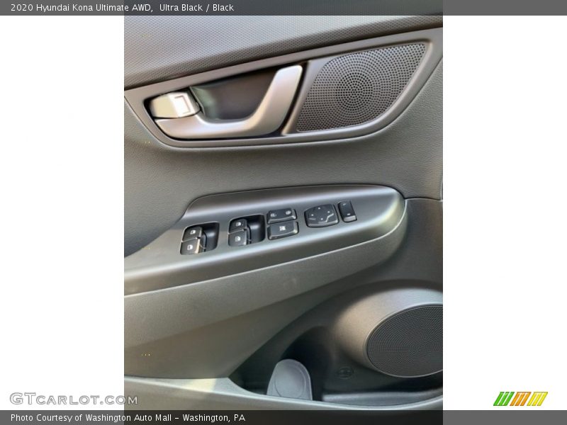 Door Panel of 2020 Kona Ultimate AWD