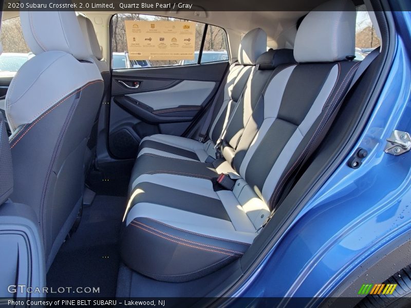 Quartz Blue Pearl / Gray 2020 Subaru Crosstrek 2.0 Limited