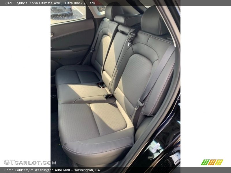 Ultra Black / Black 2020 Hyundai Kona Ultimate AWD