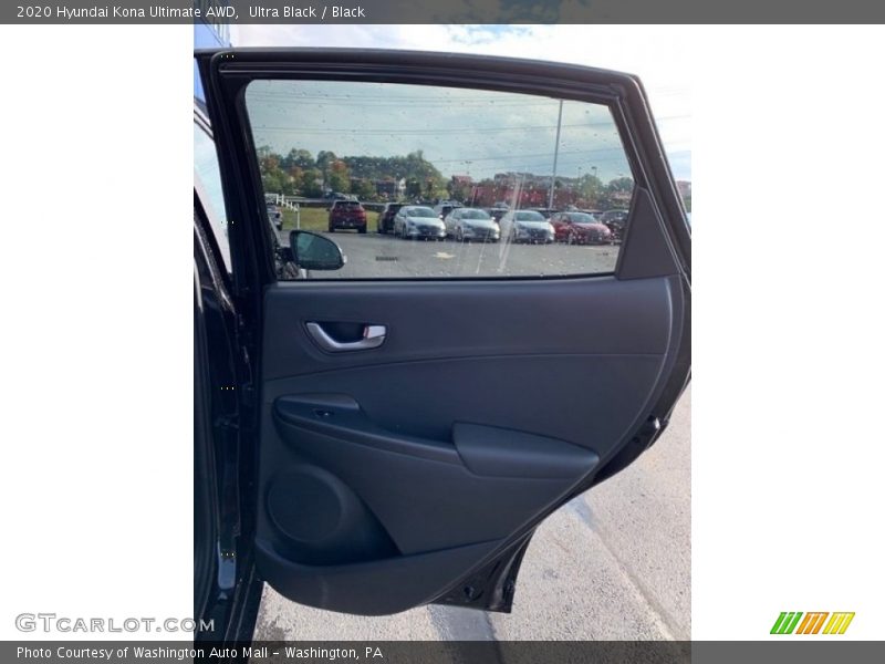 Ultra Black / Black 2020 Hyundai Kona Ultimate AWD