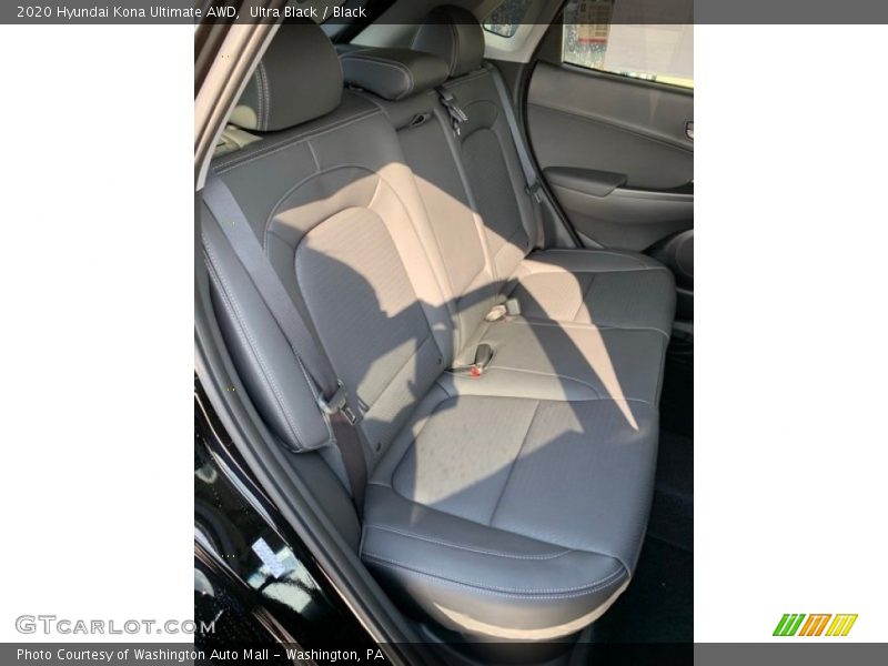 Ultra Black / Black 2020 Hyundai Kona Ultimate AWD