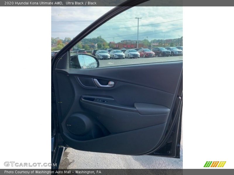 Ultra Black / Black 2020 Hyundai Kona Ultimate AWD