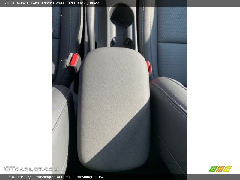 Ultra Black / Black 2020 Hyundai Kona Ultimate AWD
