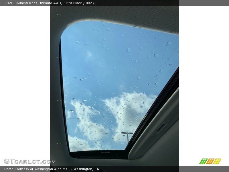 Ultra Black / Black 2020 Hyundai Kona Ultimate AWD