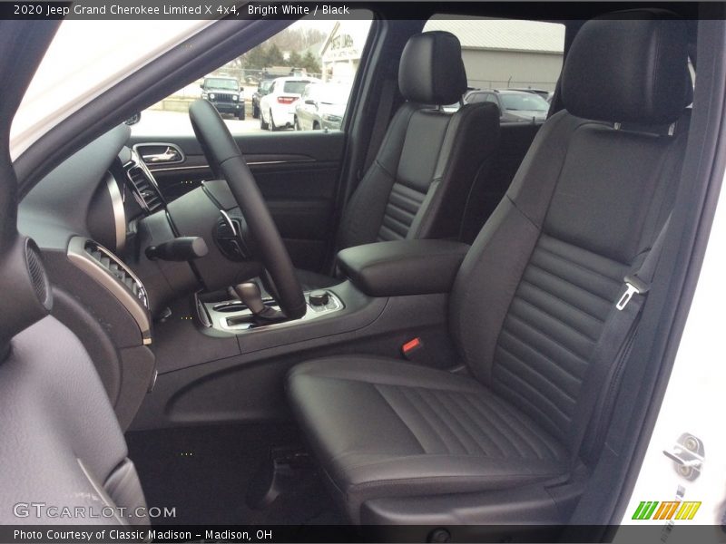 Bright White / Black 2020 Jeep Grand Cherokee Limited X 4x4