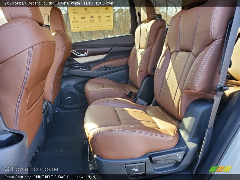 Rear Seat of 2020 Ascent Touring