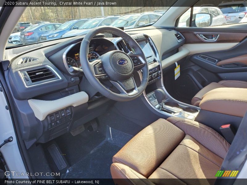 Front Seat of 2020 Ascent Touring