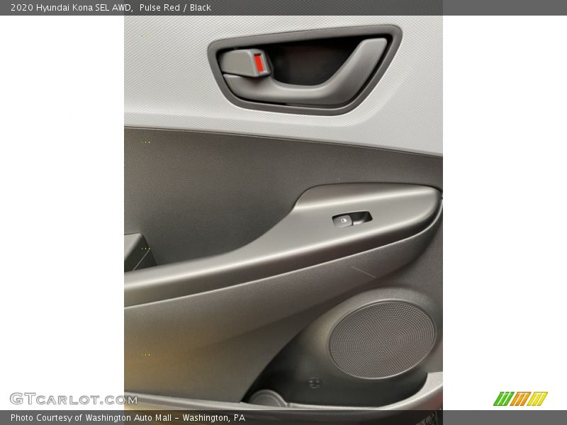 Pulse Red / Black 2020 Hyundai Kona SEL AWD