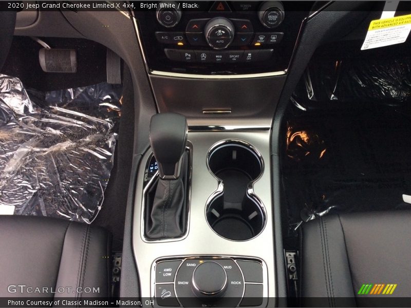 Bright White / Black 2020 Jeep Grand Cherokee Limited X 4x4