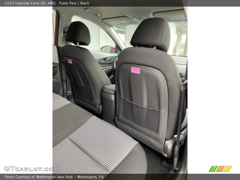 Pulse Red / Black 2020 Hyundai Kona SEL AWD