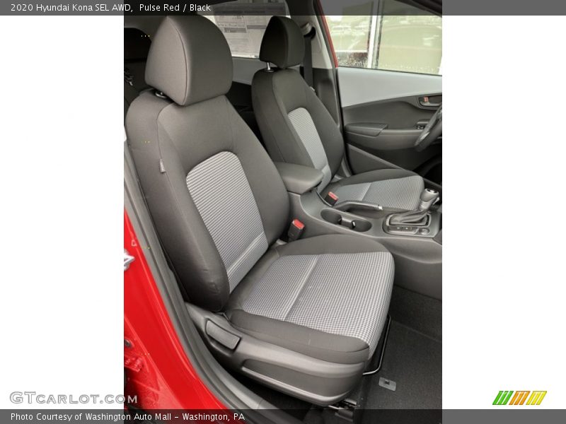 Pulse Red / Black 2020 Hyundai Kona SEL AWD