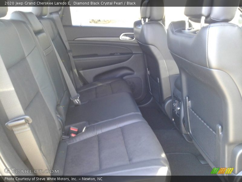 Rear Seat of 2020 Grand Cherokee Laredo E