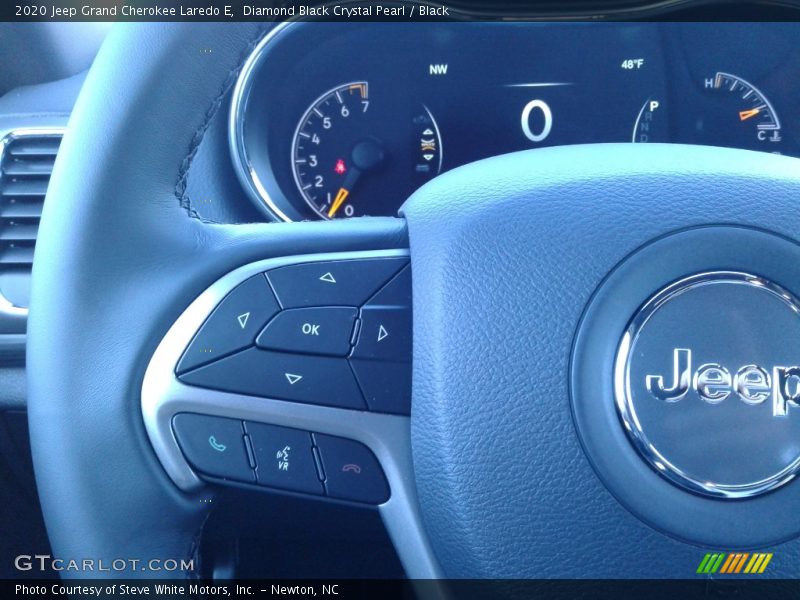  2020 Grand Cherokee Laredo E Steering Wheel