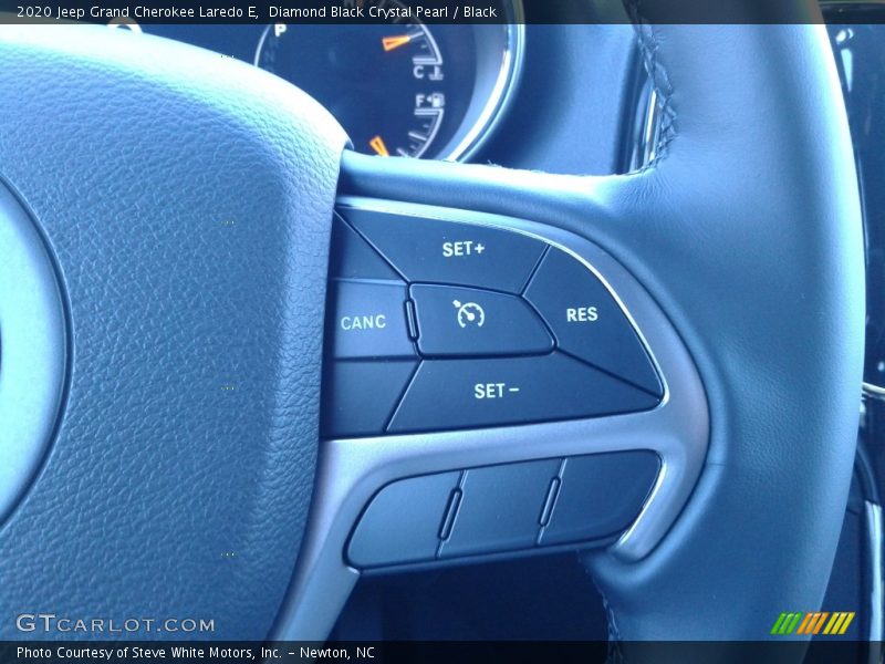  2020 Grand Cherokee Laredo E Steering Wheel