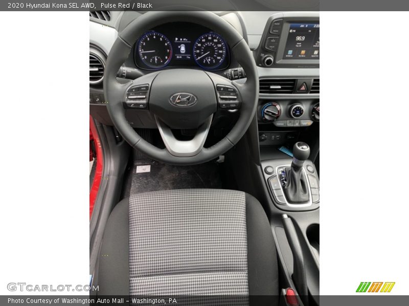  2020 Kona SEL AWD Steering Wheel