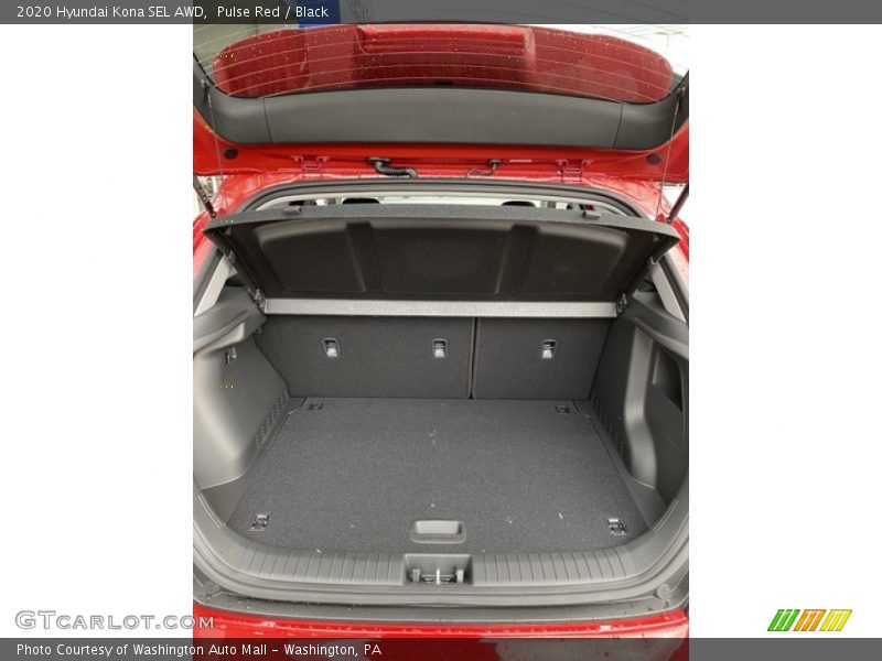  2020 Kona SEL AWD Trunk