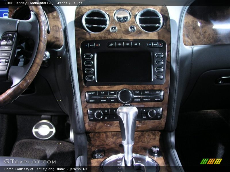 Granite / Beluga 2008 Bentley Continental GT