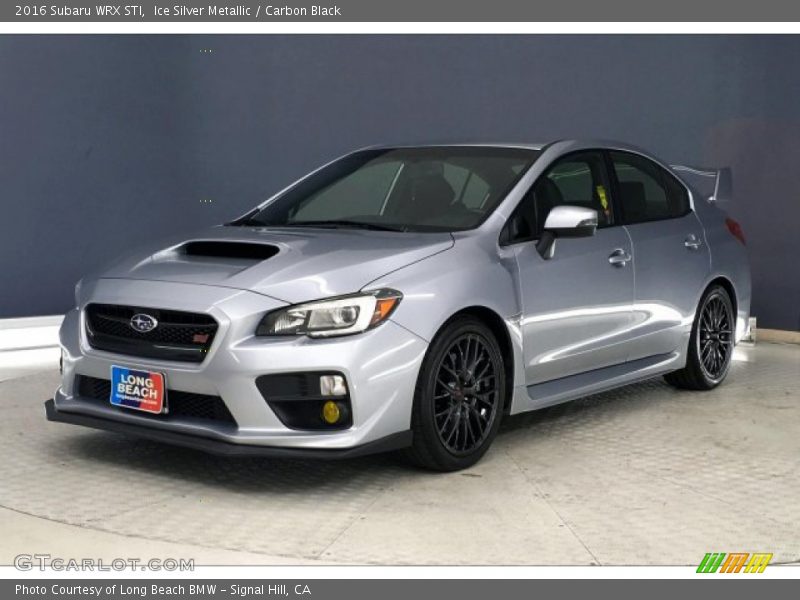 Front 3/4 View of 2016 WRX STI