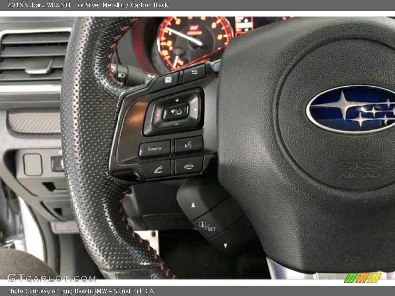  2016 WRX STI Steering Wheel