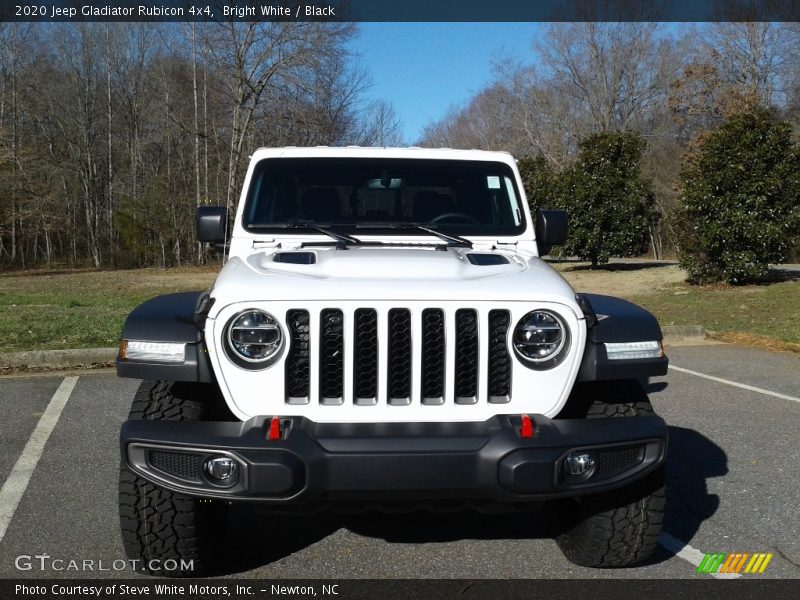 Bright White / Black 2020 Jeep Gladiator Rubicon 4x4