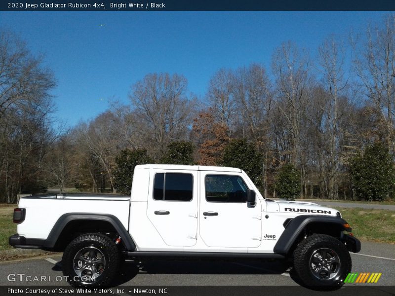 2020 Gladiator Rubicon 4x4 Bright White