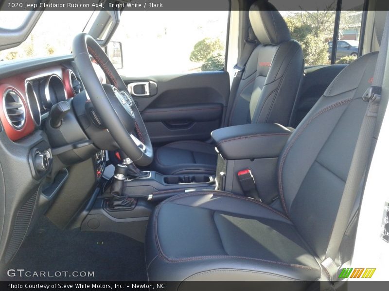 Bright White / Black 2020 Jeep Gladiator Rubicon 4x4