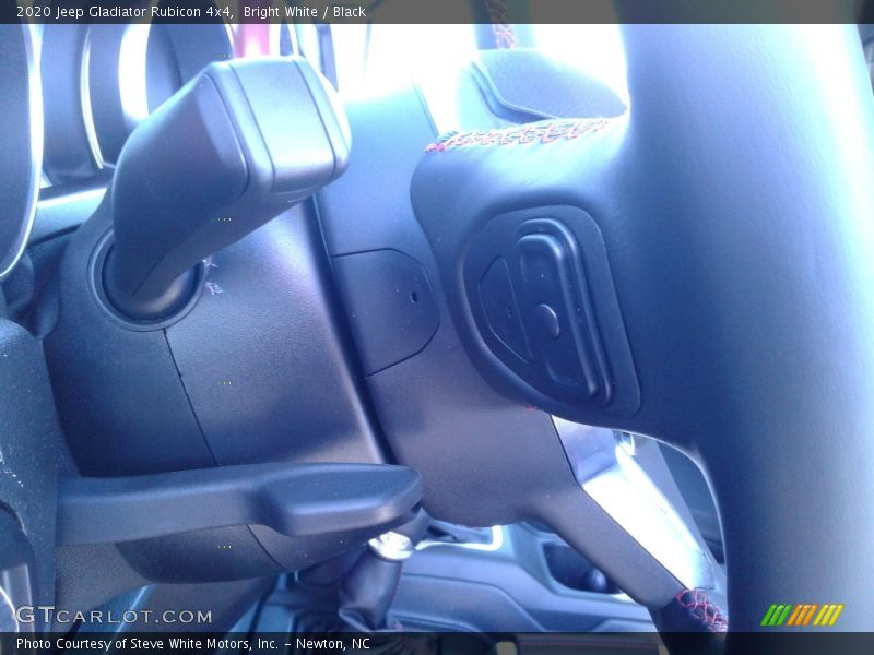 Bright White / Black 2020 Jeep Gladiator Rubicon 4x4