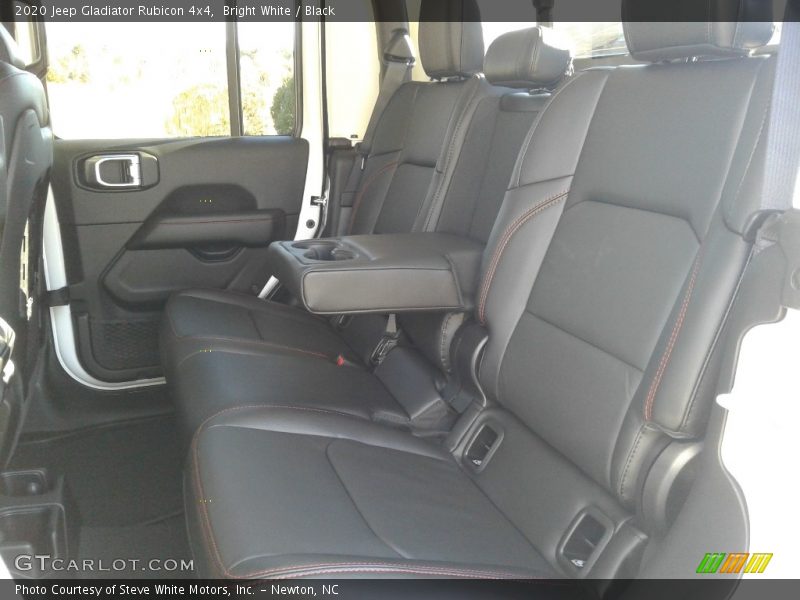 Bright White / Black 2020 Jeep Gladiator Rubicon 4x4