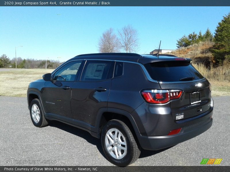 Granite Crystal Metallic / Black 2020 Jeep Compass Sport 4x4