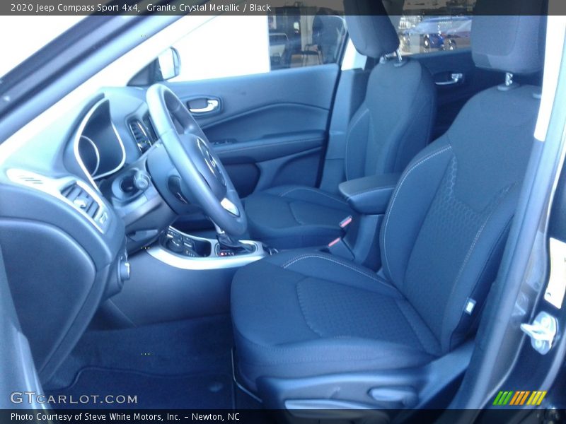 Granite Crystal Metallic / Black 2020 Jeep Compass Sport 4x4