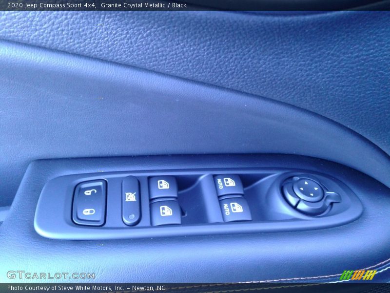 Granite Crystal Metallic / Black 2020 Jeep Compass Sport 4x4