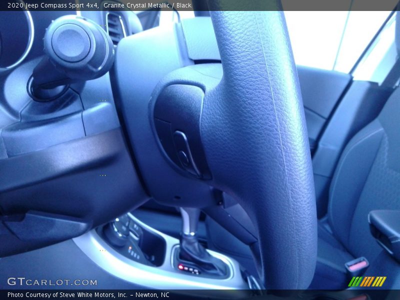 Granite Crystal Metallic / Black 2020 Jeep Compass Sport 4x4