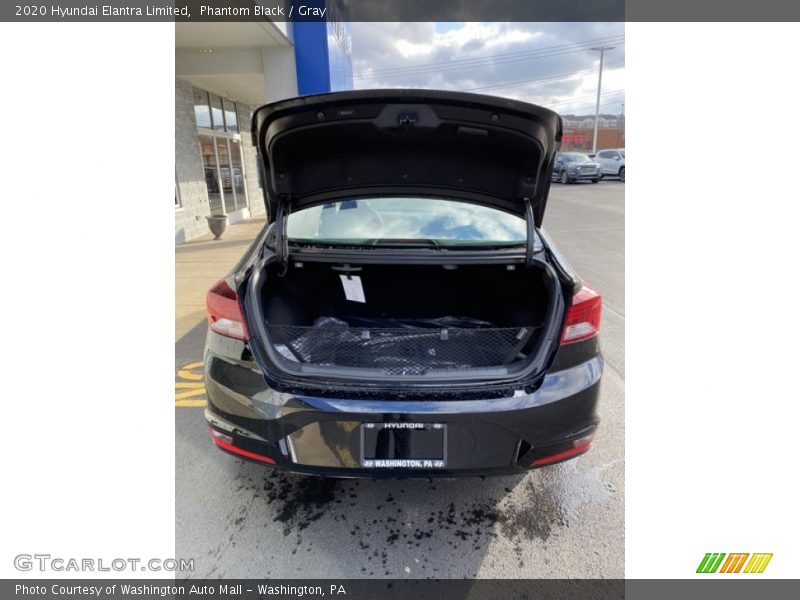 Phantom Black / Gray 2020 Hyundai Elantra Limited
