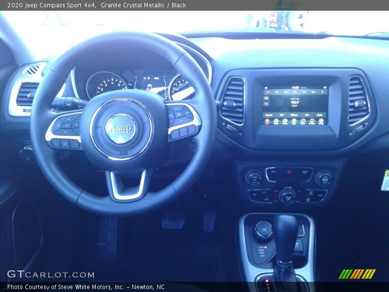 Granite Crystal Metallic / Black 2020 Jeep Compass Sport 4x4