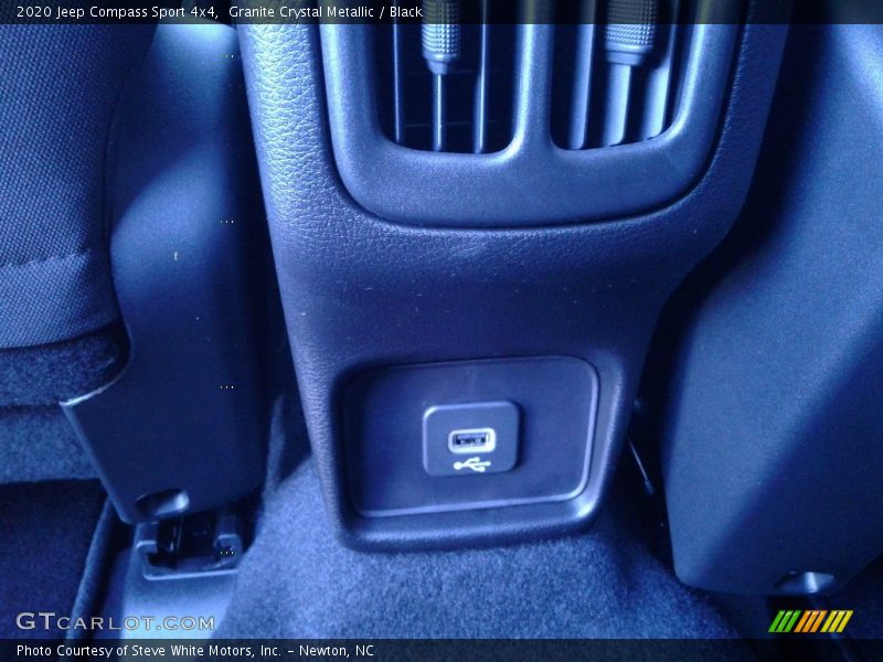 Granite Crystal Metallic / Black 2020 Jeep Compass Sport 4x4