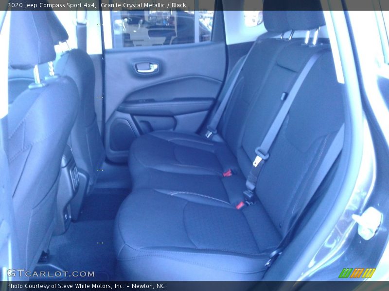 Granite Crystal Metallic / Black 2020 Jeep Compass Sport 4x4