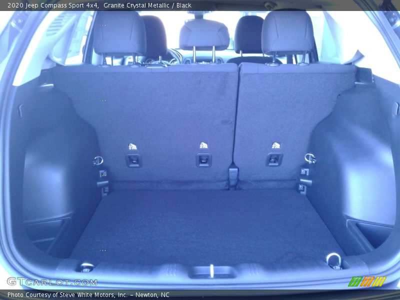 Granite Crystal Metallic / Black 2020 Jeep Compass Sport 4x4