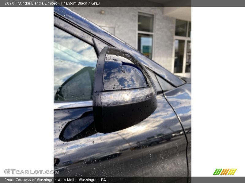 Phantom Black / Gray 2020 Hyundai Elantra Limited
