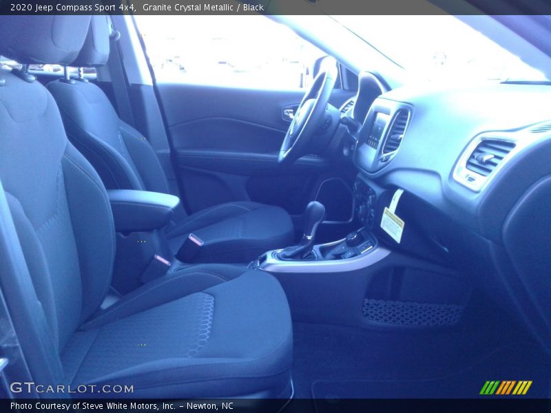 Granite Crystal Metallic / Black 2020 Jeep Compass Sport 4x4
